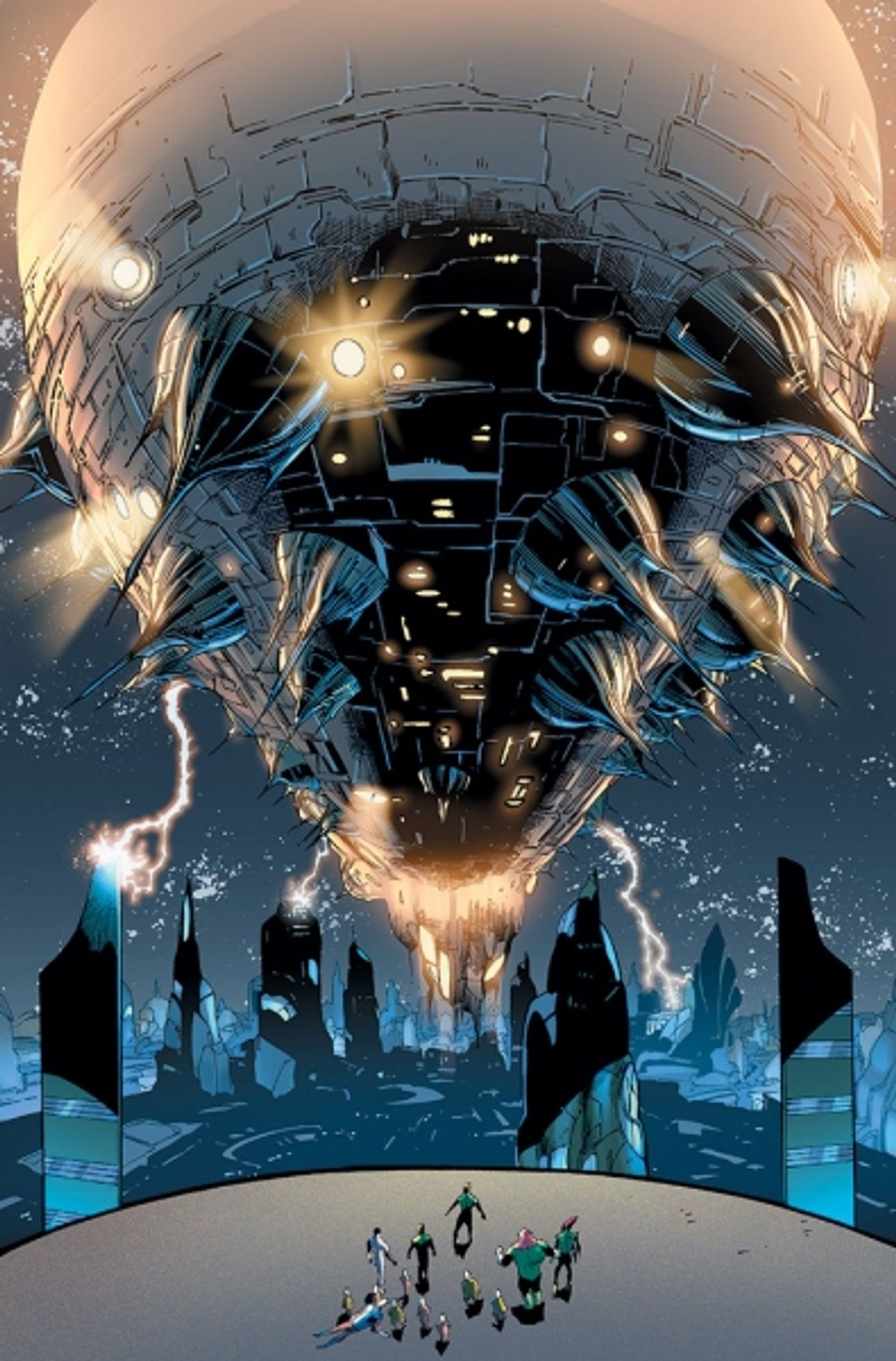 Photo Flash: Sneak Peek at Billy Tan's Interior Art for GREEN LANTERN #24 Image