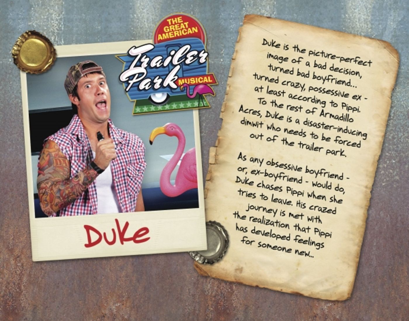 Photo Flash: Meet the Cast of ABT's THE GREAT AMERICAN TRAILER PARK MUSICAL, Opening Tomorrow Image