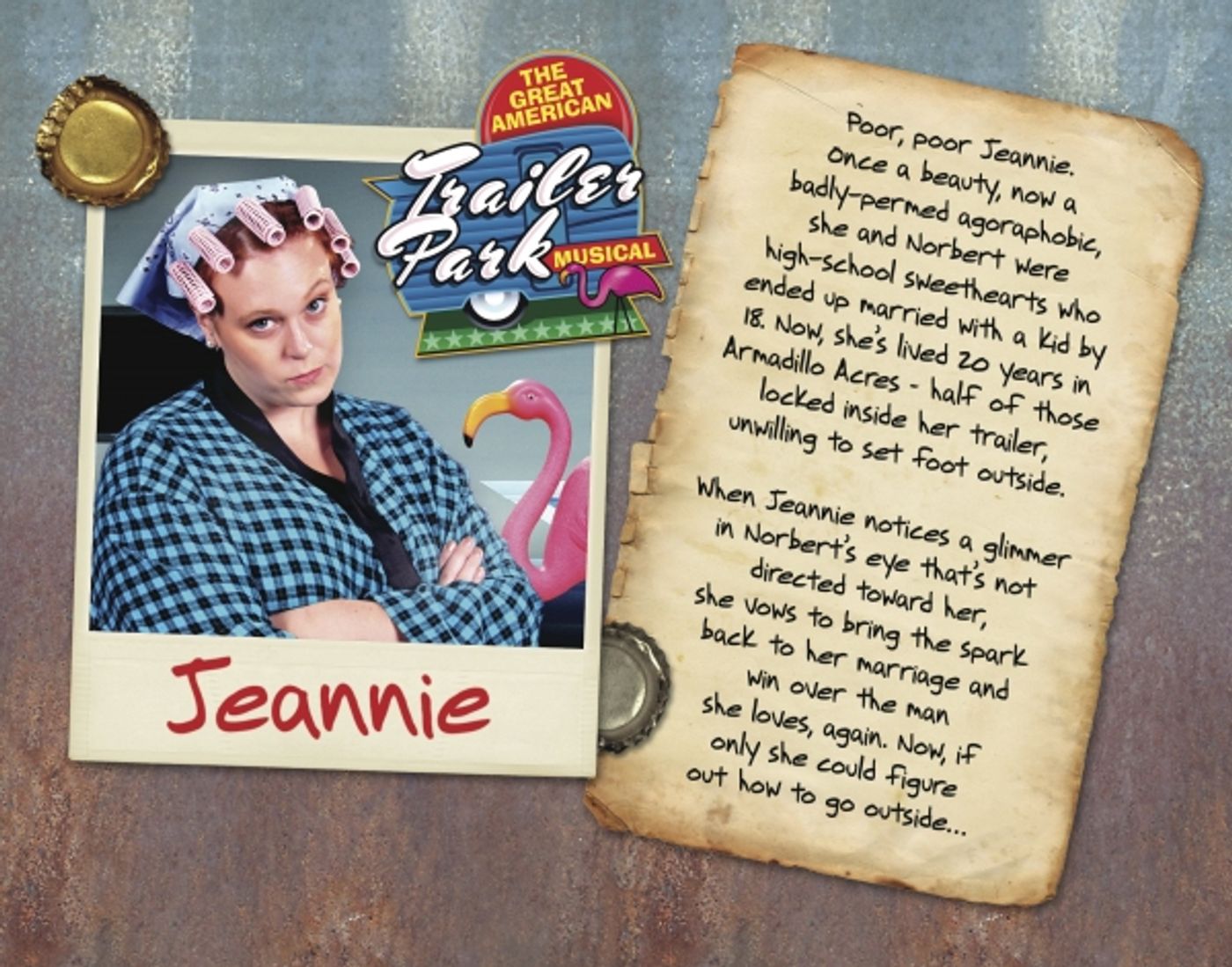 Photo Flash: Meet the Cast of ABT's THE GREAT AMERICAN TRAILER PARK MUSICAL, Opening Tomorrow  Image