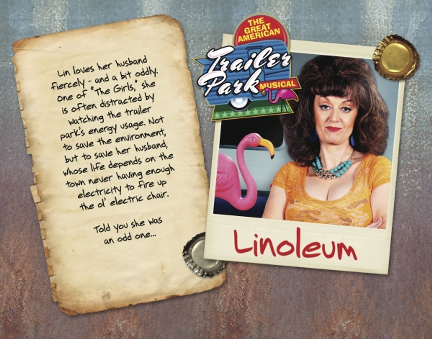 Photo Flash: Meet the Cast of ABT's THE GREAT AMERICAN TRAILER PARK MUSICAL, Opening Tomorrow Image