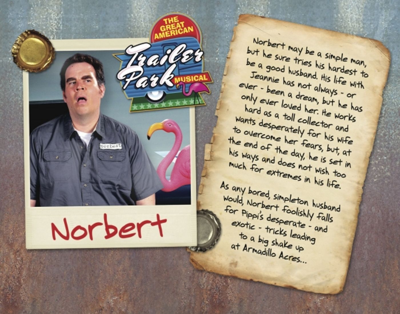 Photo Flash: Meet the Cast of ABT's THE GREAT AMERICAN TRAILER PARK MUSICAL, Opening Tomorrow Image