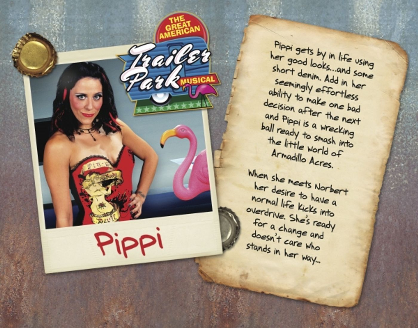 Photo Flash: Meet the Cast of ABT's THE GREAT AMERICAN TRAILER PARK MUSICAL, Opening Tomorrow Image