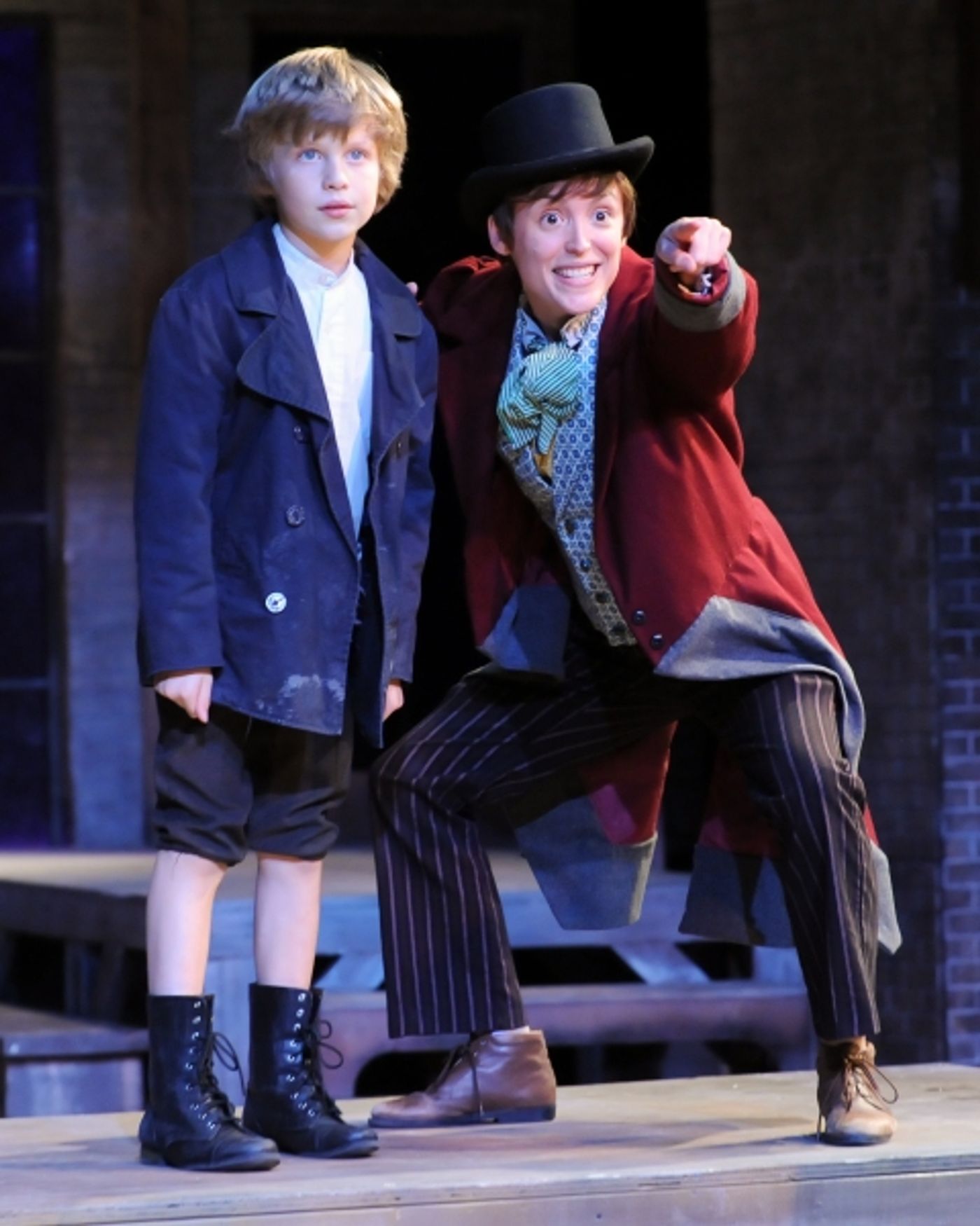 Photo Flash: Cincinnati Shakespeare Company's OLIVER TWIST, Opening Tomorrow Image