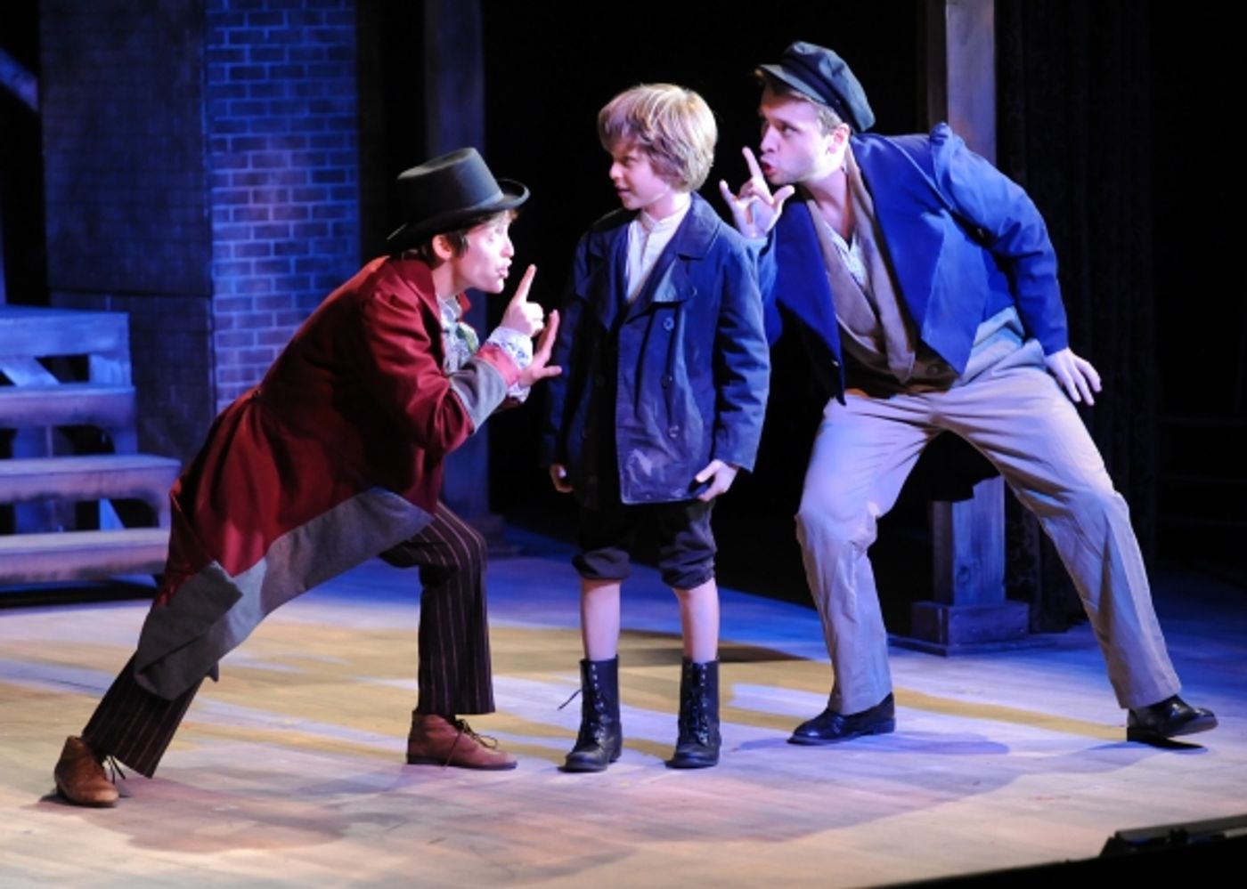 Photo Flash: Cincinnati Shakespeare Company's OLIVER TWIST, Opening Tomorrow Image