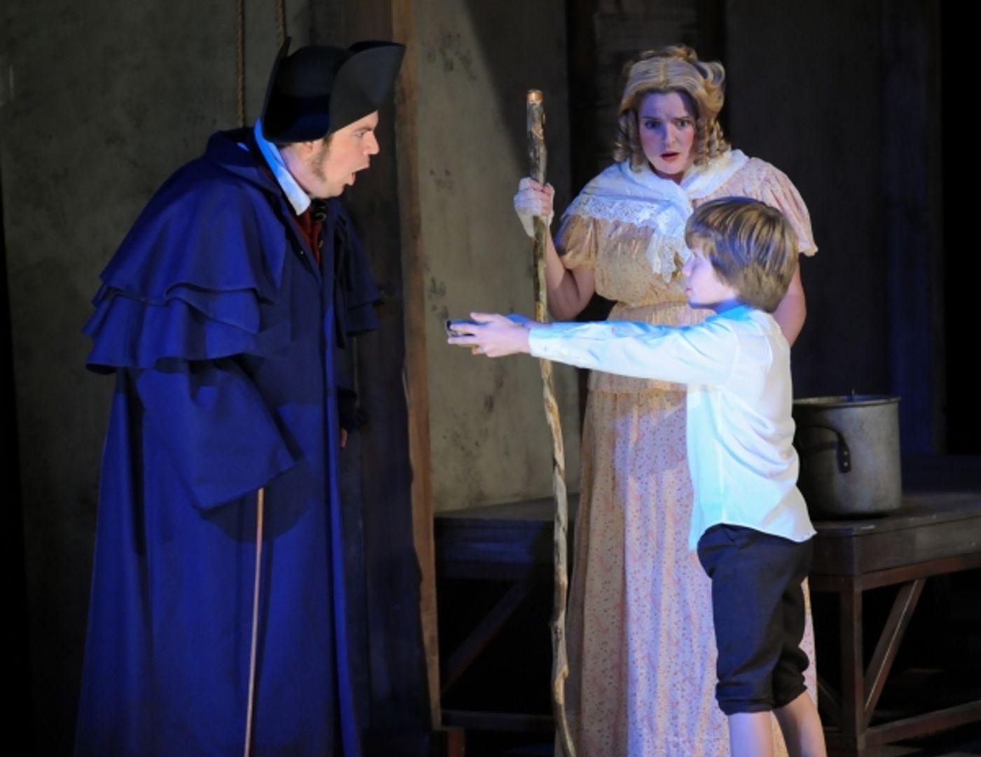 Photo Flash: Cincinnati Shakespeare Company's OLIVER TWIST, Opening Tomorrow Image