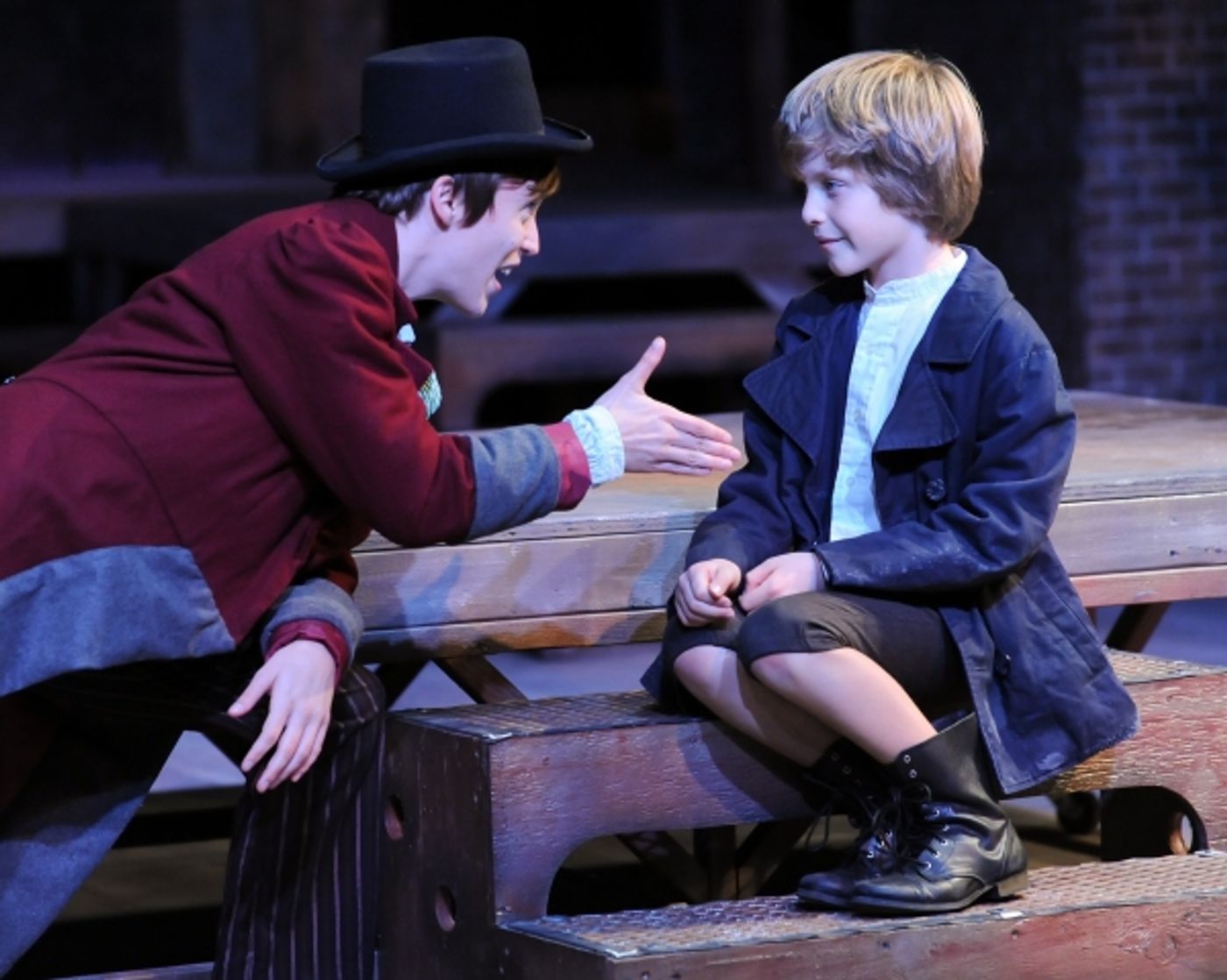 Photo Flash: Cincinnati Shakespeare Company's OLIVER TWIST, Opening Tomorrow Image