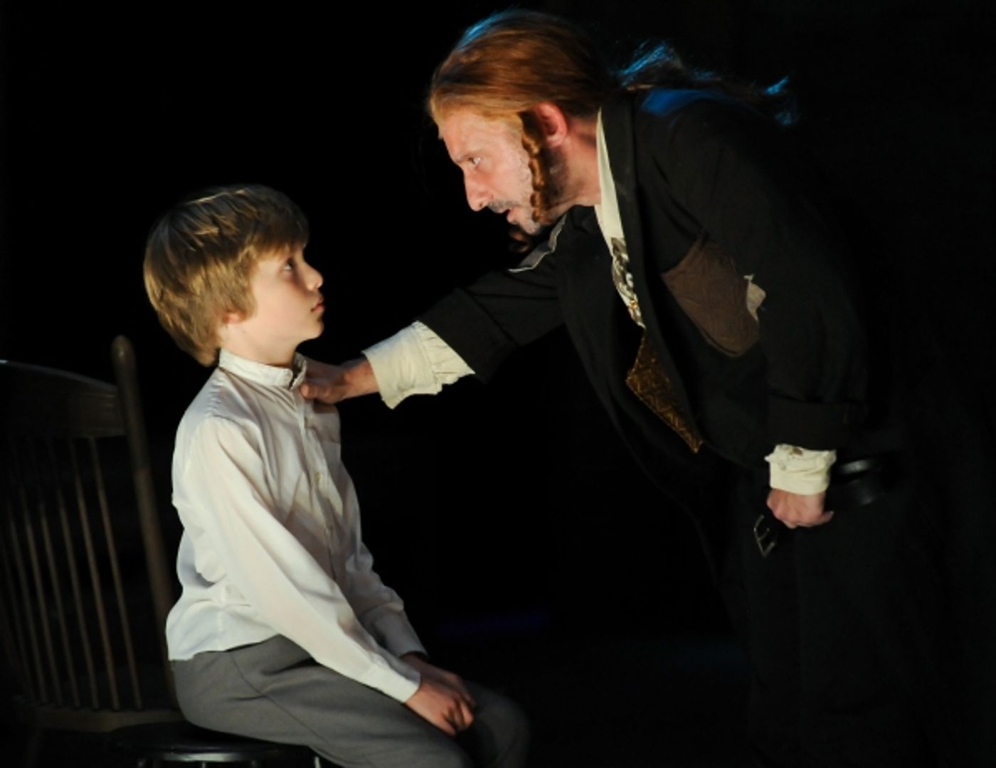 Photo Flash: Cincinnati Shakespeare Company's OLIVER TWIST, Opening Tomorrow Image