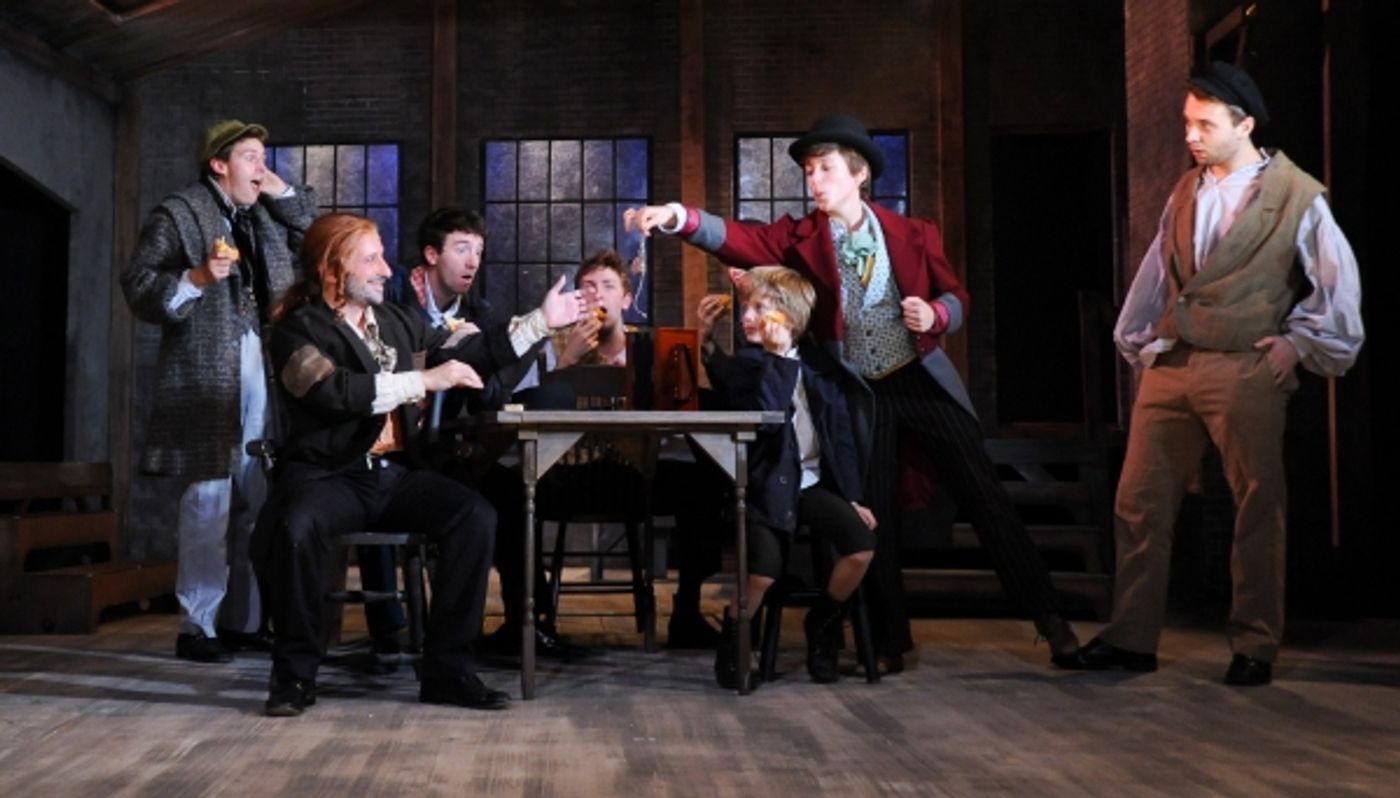 Photo Flash: Cincinnati Shakespeare Company's OLIVER TWIST, Opening Tomorrow Image