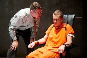 Andy Luther and Andrew Goetten @ BroadwayWorld Andy Luther and Andrew Goetten Photo