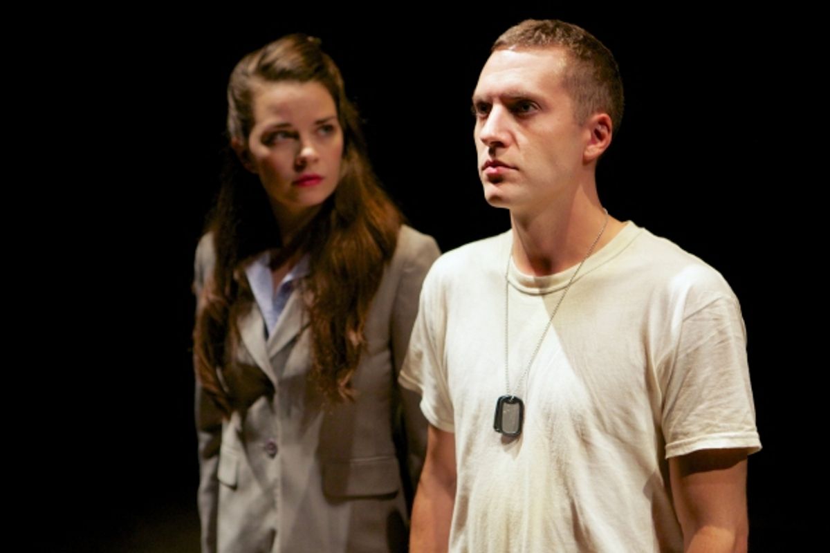 Amanda Dahl Powell and Andrew Goetten at 