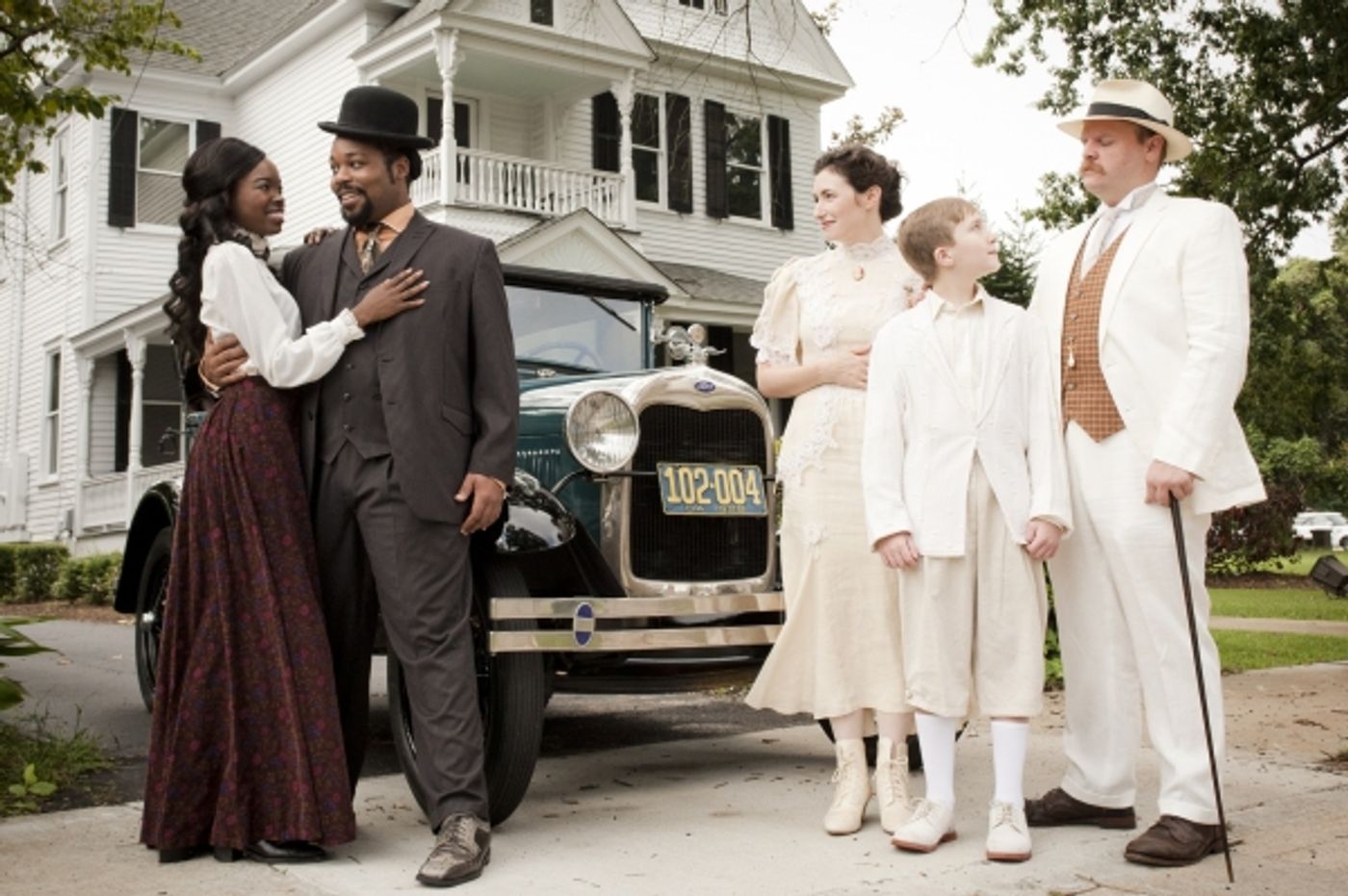 Photo Flash: Trustus Theatre's RAGTIME Begins Tonight  Image