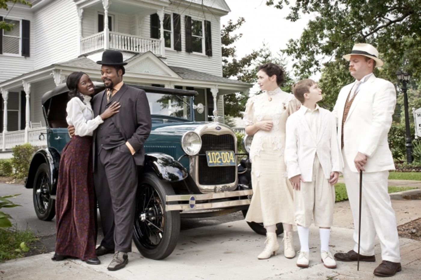 Photo Flash: Trustus Theatre's RAGTIME Begins Tonight  Image