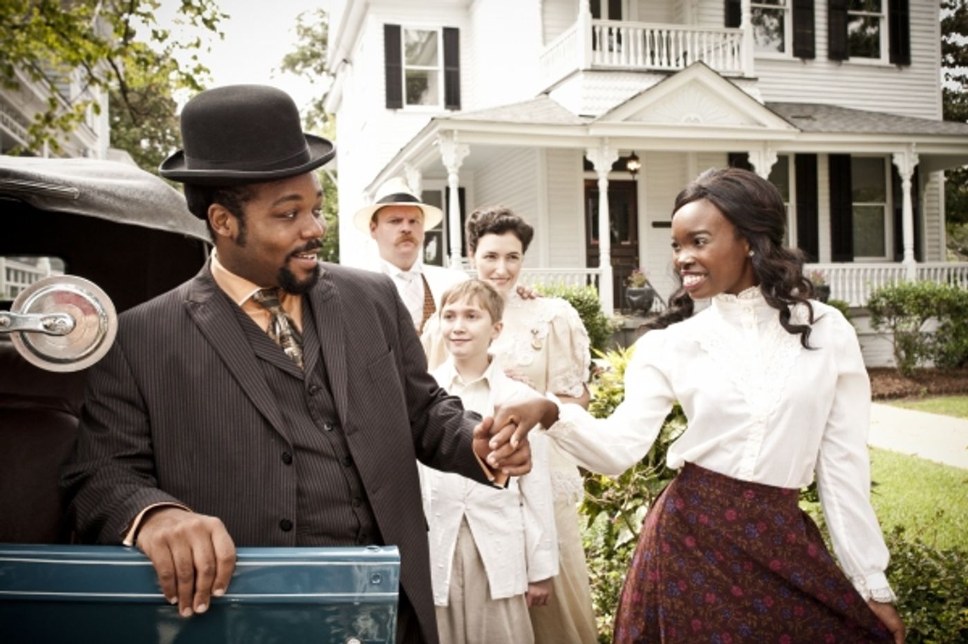 Photo Flash: Trustus Theatre's RAGTIME Begins Tonight  Image