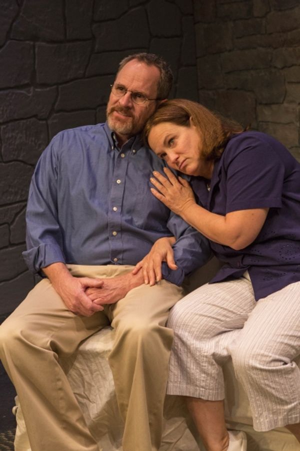 Charles Goad and Diane Kondrat Photo