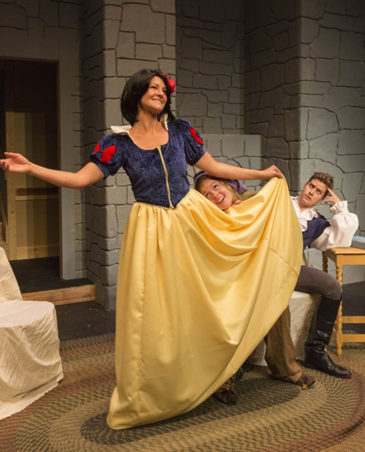 Photo Flash: Phoenix Theatre Opens VANYA AND SONIA AND MASHA AND SPIKE  Image