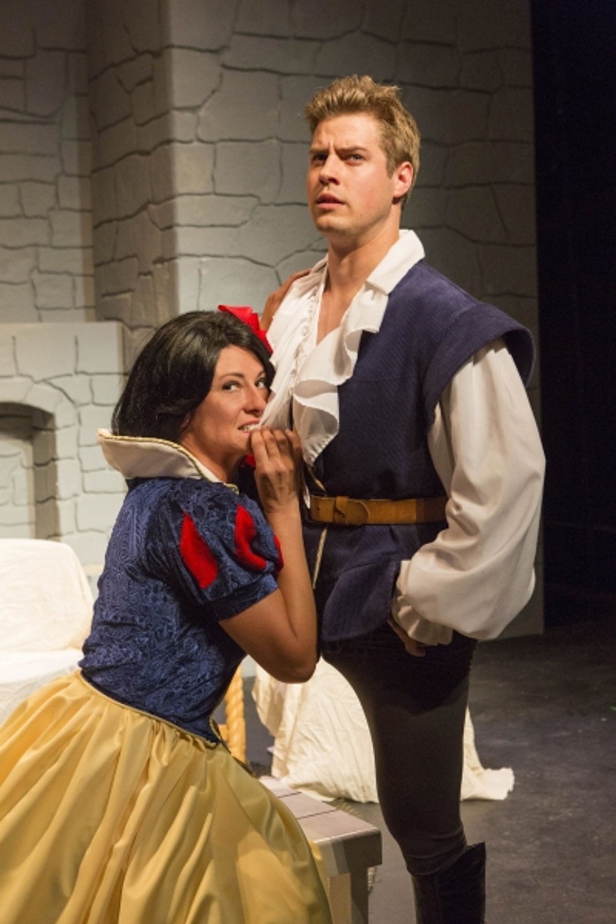 Jen Johansen and Pete Lindblom at 