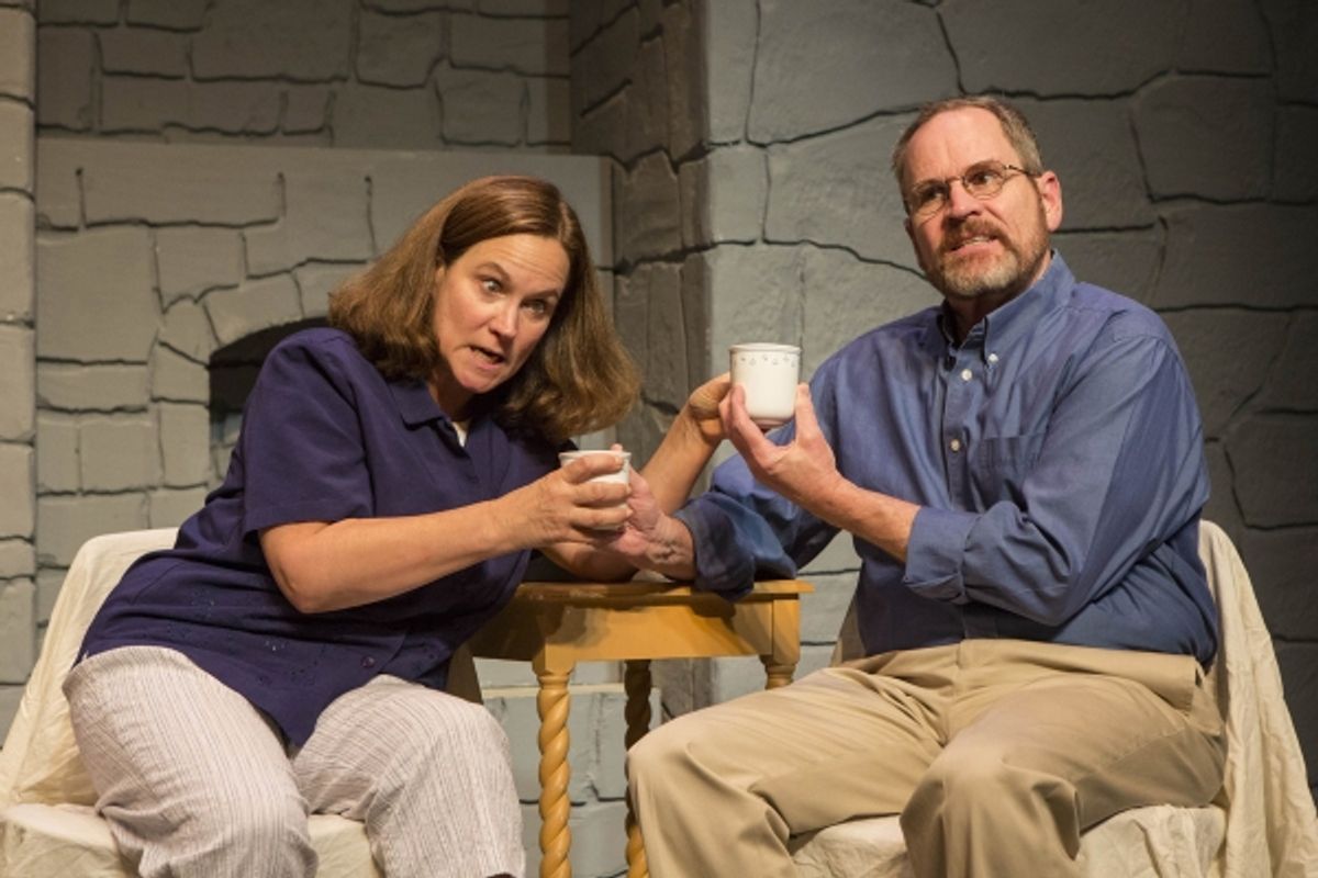 Diane Kondrat and Charles Goad at 