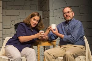 Diane Kondrat and Charles Goad Photo