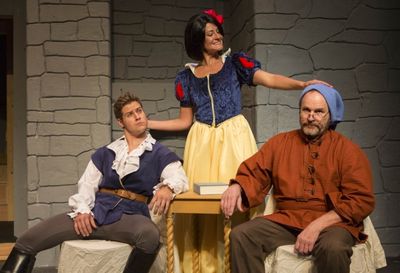 Pete Lindblom, Jen Johansen and Charles Goad Photo