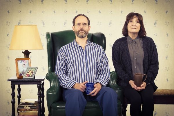 Leading Bay Area actors Anthony Fusco (Vanya) and Sharon Lockwood (Sonia) star as for Photo