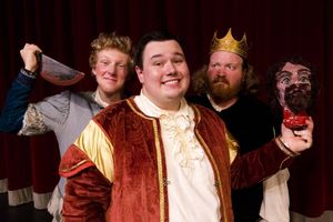 THE COMPLETE WORKS OF WILLIAM SHAKESPEARE @ BroadwayWorld THE COMPLETE WORKS OF WILLIAM SHAKESPEARE Photo