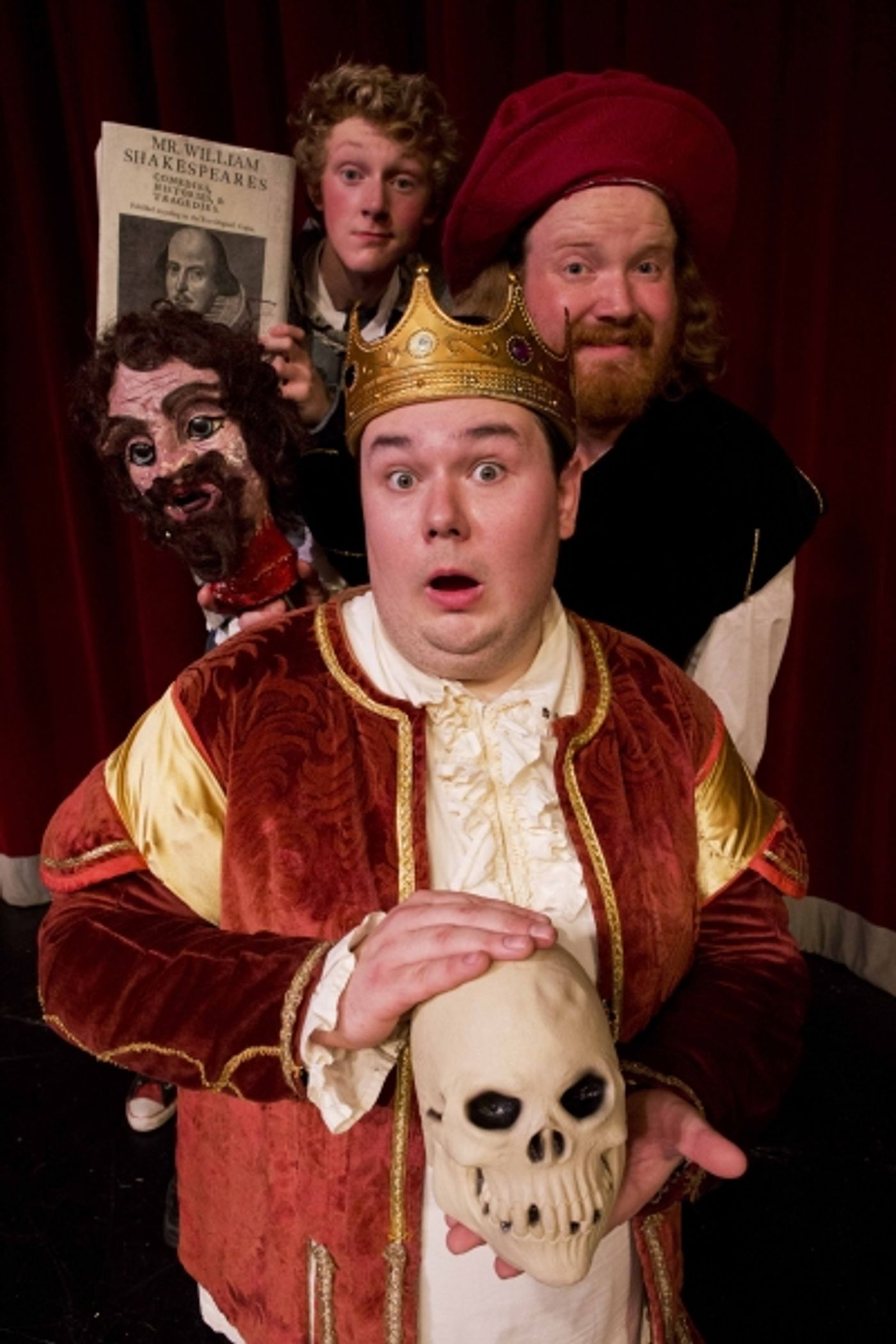 Photo Flash: Tacoma Little Theatre's THE COMPLETE WORKS OF WILLIAM SHAKESPEARE, Opening Tomorrow Image
