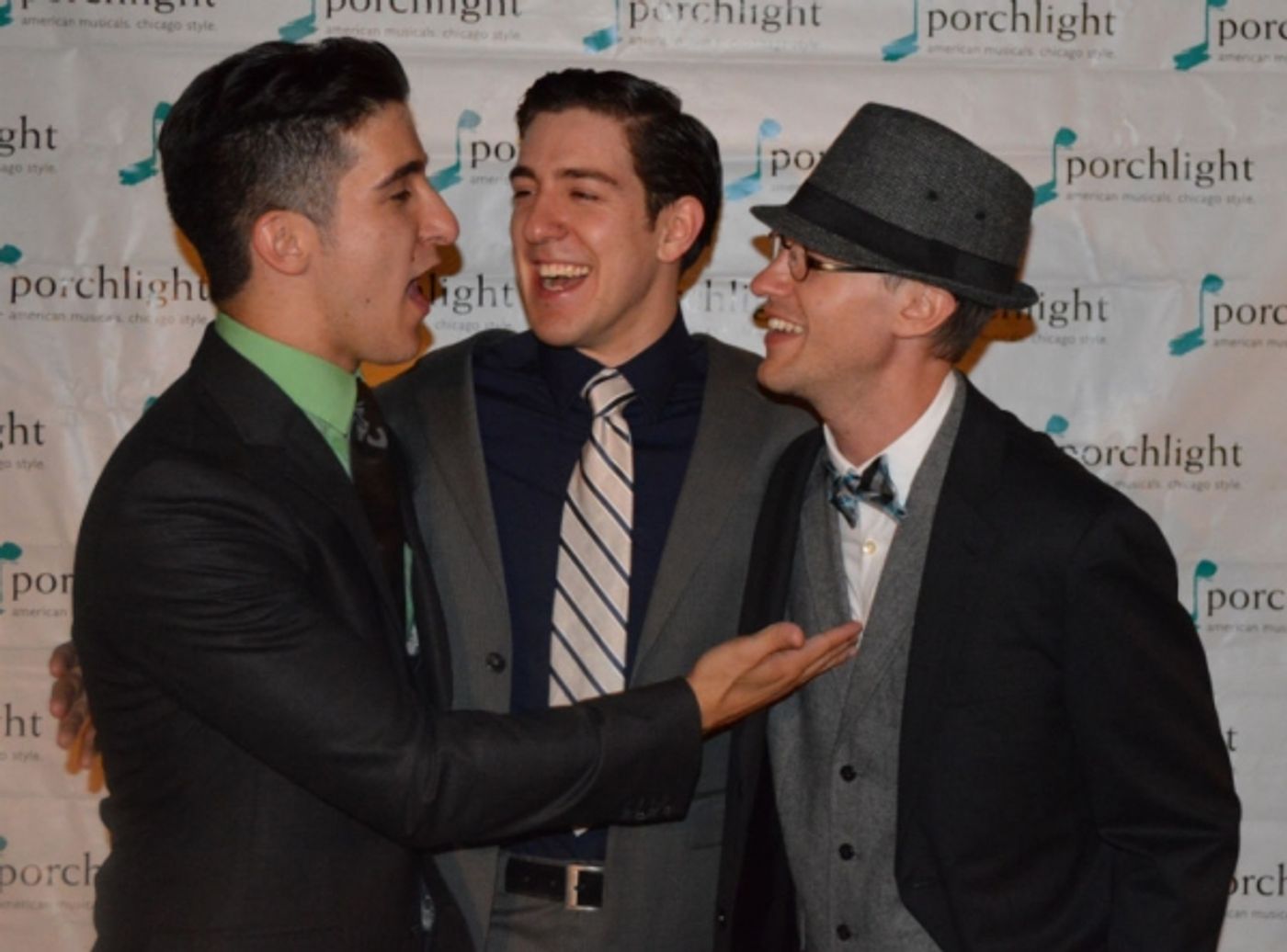 Photo Flash: First Look at Opening Night of Porchlight's DOUBLE TROUBLE  Image