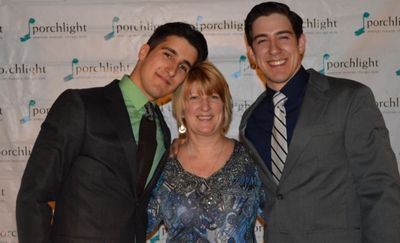 Alexander Aguilar, Jennifer Aguilar (mother), Adrian Aguilar Photo