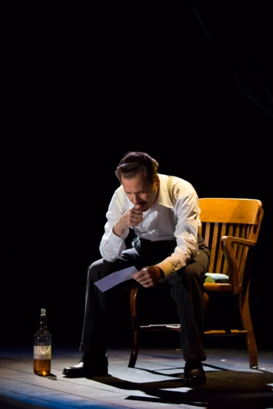 Photo Flash: AFRAID OF THE DARK Begins Tonight Charing Cross Theatre Image