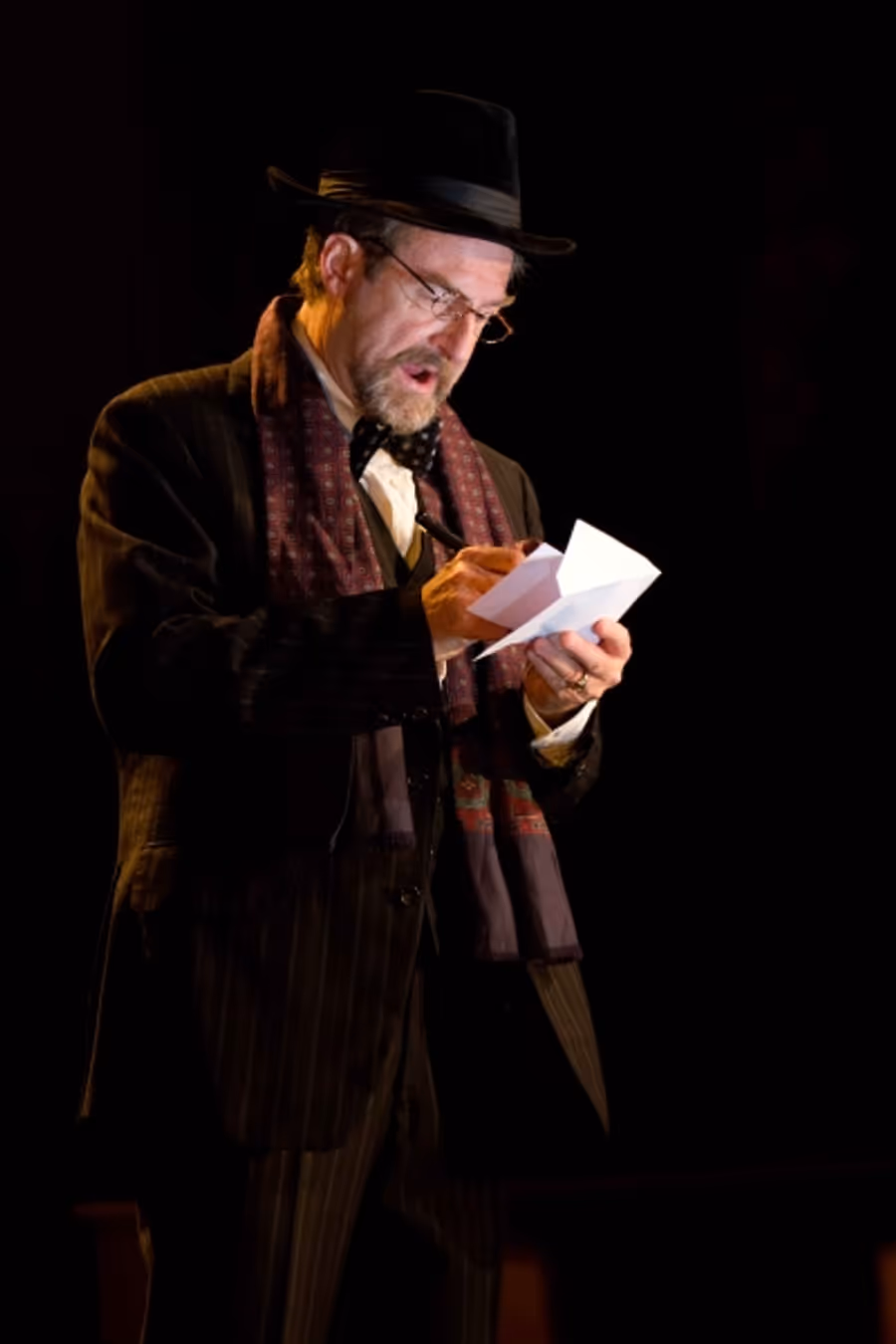 Photo Flash: AFRAID OF THE DARK Begins Tonight Charing Cross Theatre Image