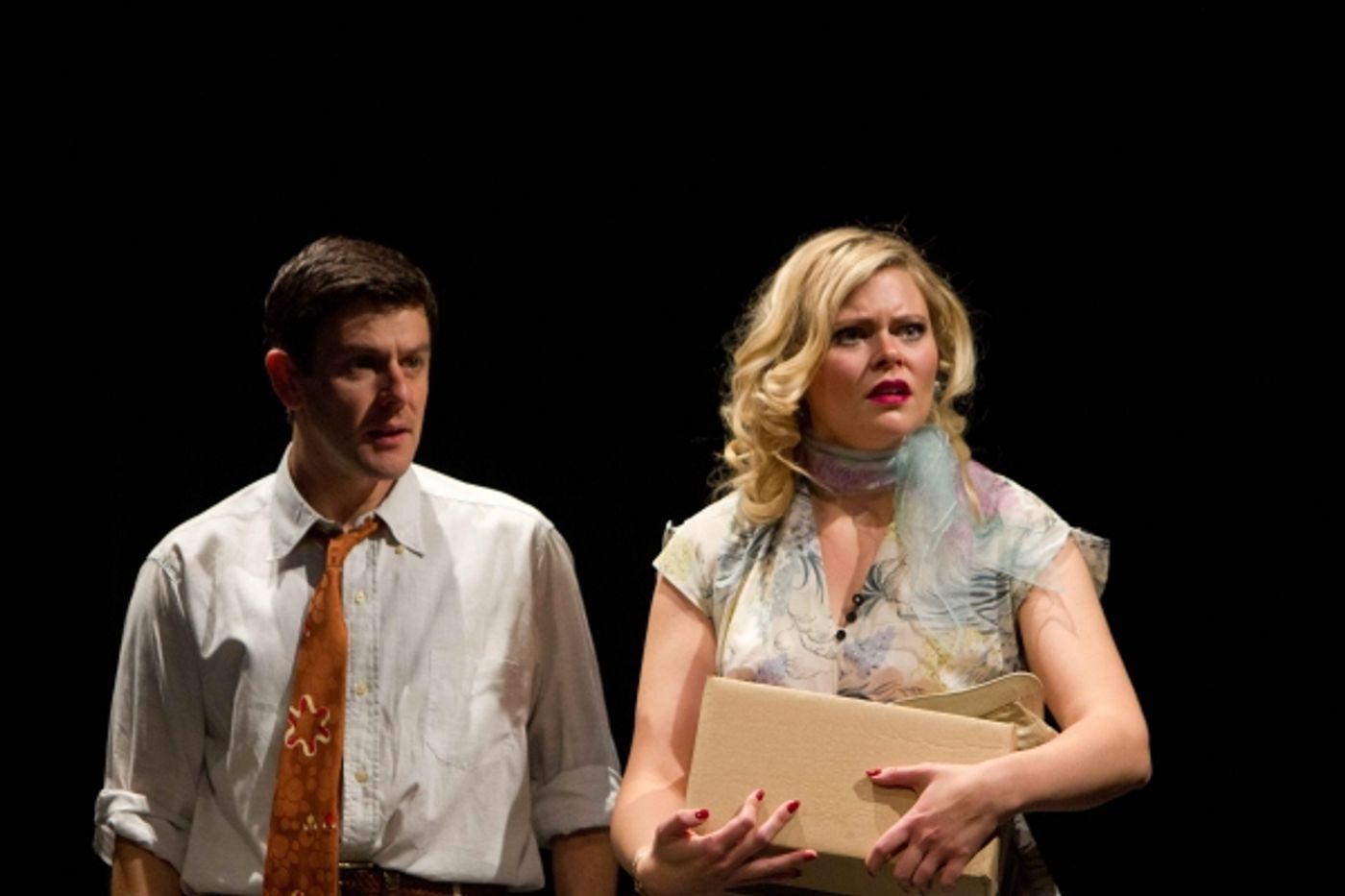 Photo Flash: First Look at AFRAID OF THE DARK at Charing Cross Theatre  Image