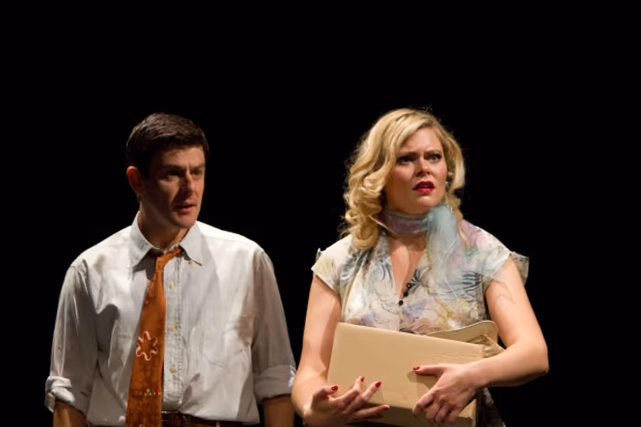 Photo Flash: AFRAID OF THE DARK Begins Tonight Charing Cross Theatre Image