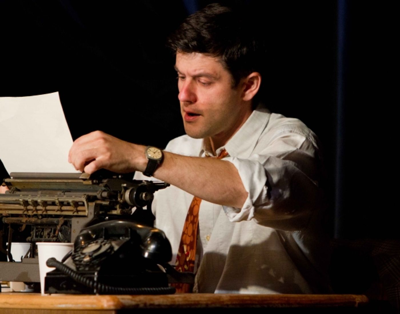 Photo Flash: First Look at AFRAID OF THE DARK at Charing Cross Theatre  Image