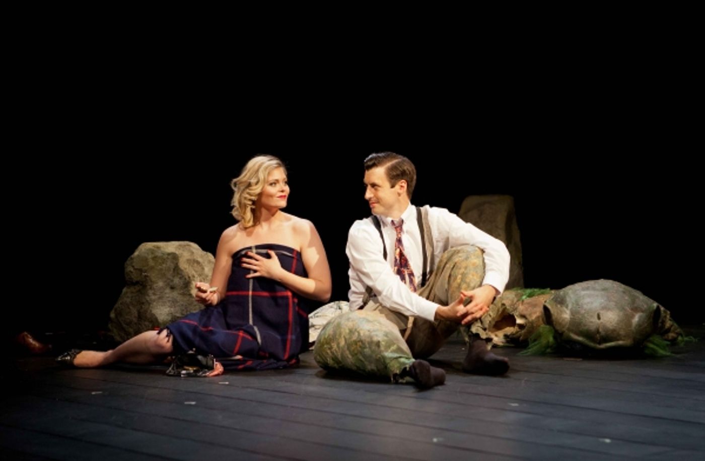 Photo Flash: First Look at AFRAID OF THE DARK at Charing Cross Theatre  Image