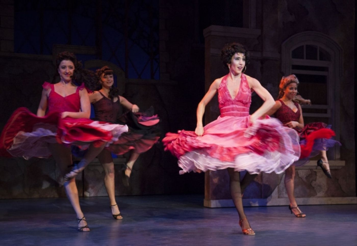 Photo Flash: First Look at Ross Lekites, Carly Evan Hughes and More in Ogunquit's WEST SIDE STORY  Image