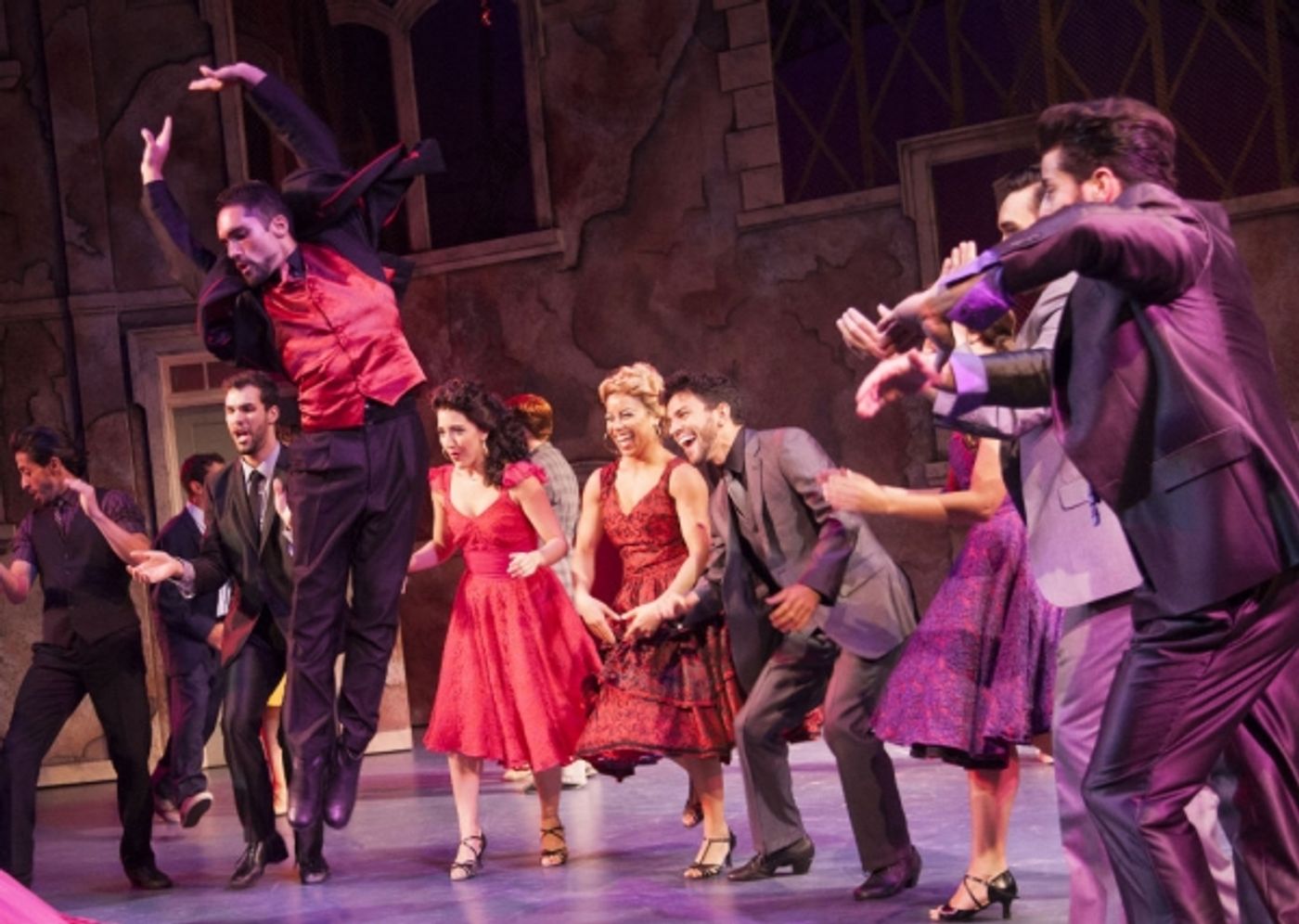 Photo Flash: First Look at Ross Lekites, Carly Evan Hughes and More in Ogunquit's WEST SIDE STORY  Image