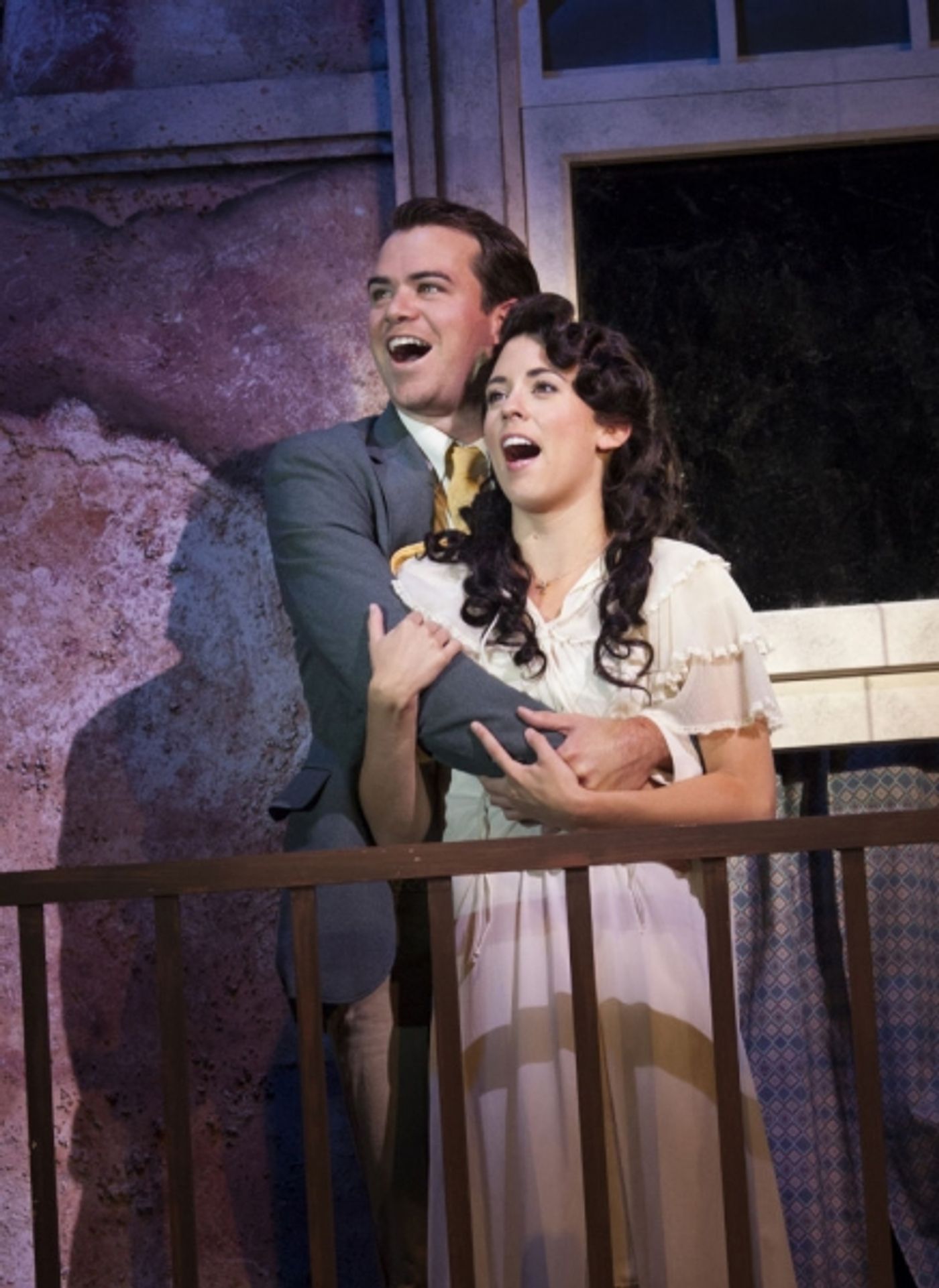 Photo Flash: First Look at Ross Lekites, Carly Evan Hughes and More in Ogunquit's WEST SIDE STORY  Image