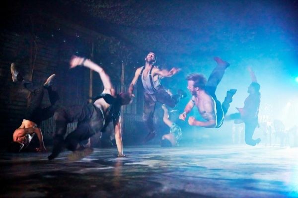 Photo Flash: First Look at Punchdrunk's THE DROWNED MAN: A HOLLYWOOD FABLE  Image