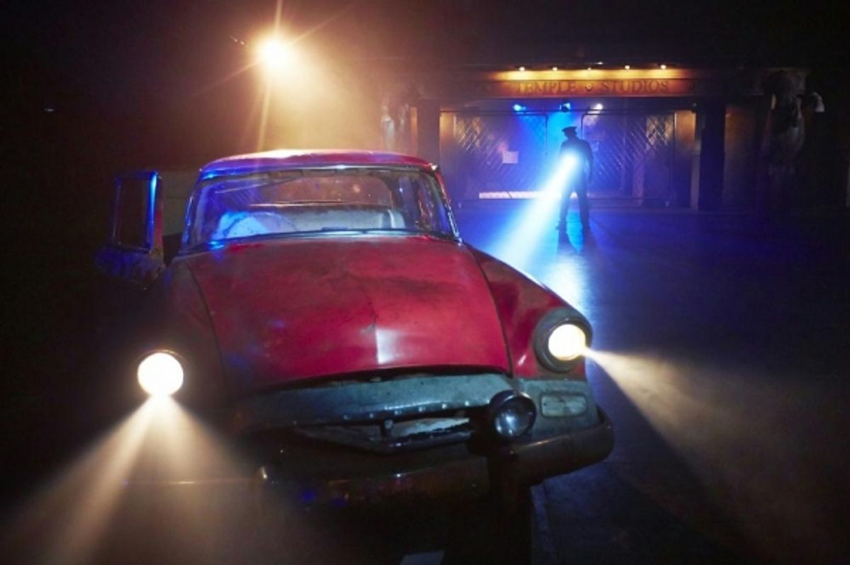 Oliver Hornsby-Sayer at First Look at Punchdrunk's THE DROWNED MAN: A HOLLYWOOD FABLE