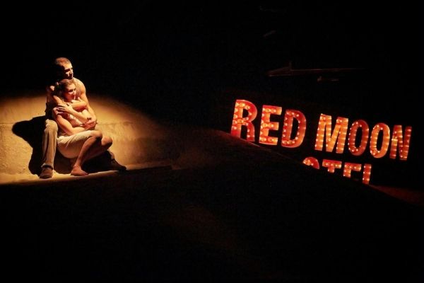 Photo Flash: First Look at Punchdrunk's THE DROWNED MAN: A HOLLYWOOD FABLE  Image