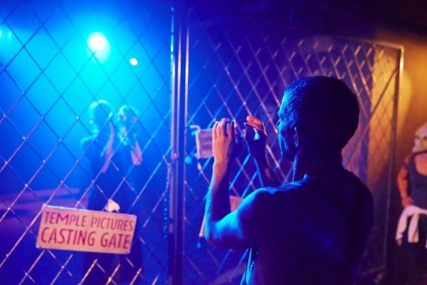 Photo Flash: First Look at Punchdrunk's THE DROWNED MAN: A HOLLYWOOD FABLE  Image