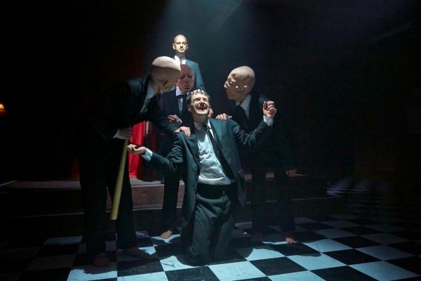 Photo Flash: First Look at Punchdrunk's THE DROWNED MAN: A HOLLYWOOD FABLE  Image