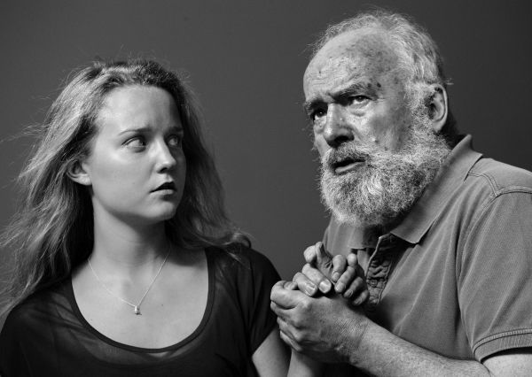 Florence Hall and Pip Donaghy  Photo