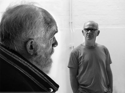 Pip Donaghy and Stephen Unwin  Photo