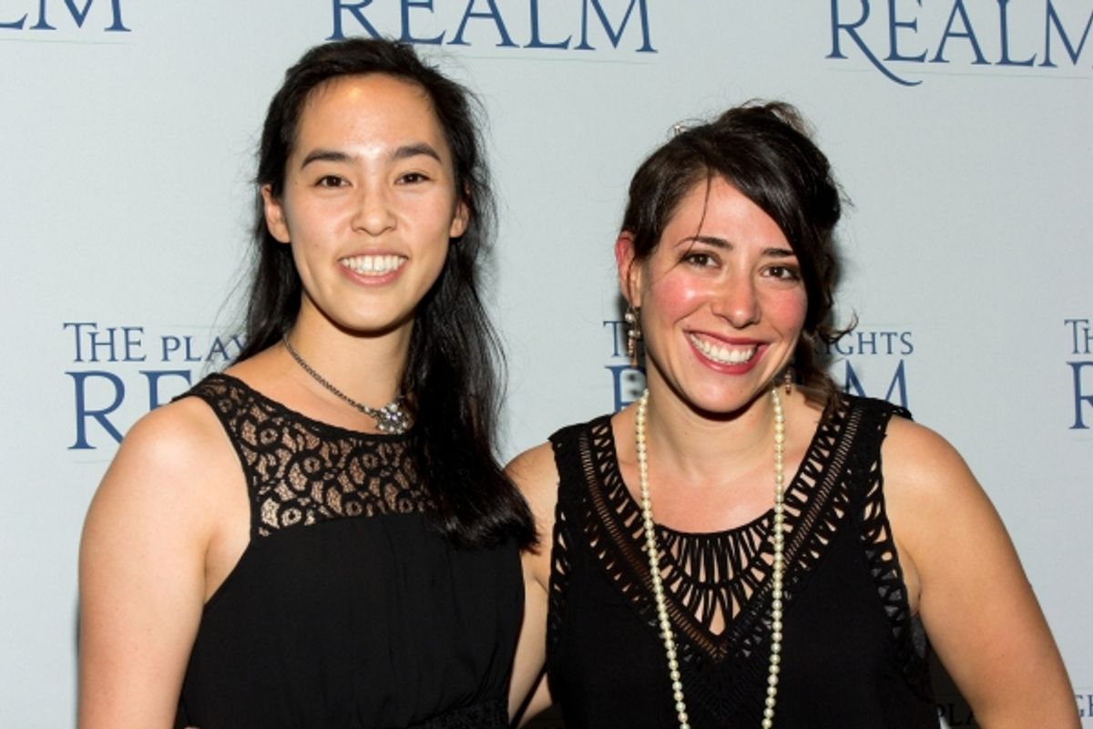Lauren Yee, Rachel Chavkin at 