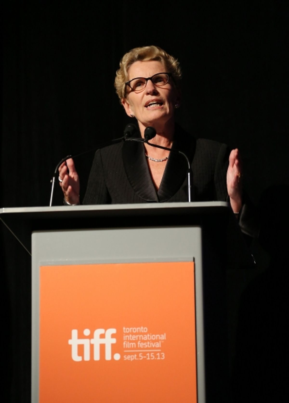 Kathleen Wynne at 