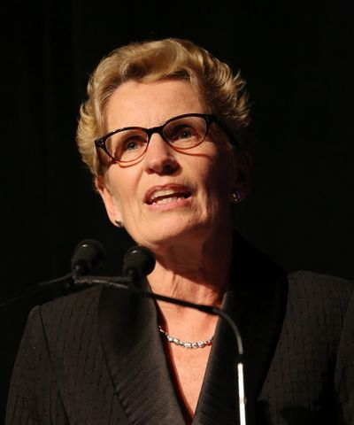 Kathleen Wynne Photo