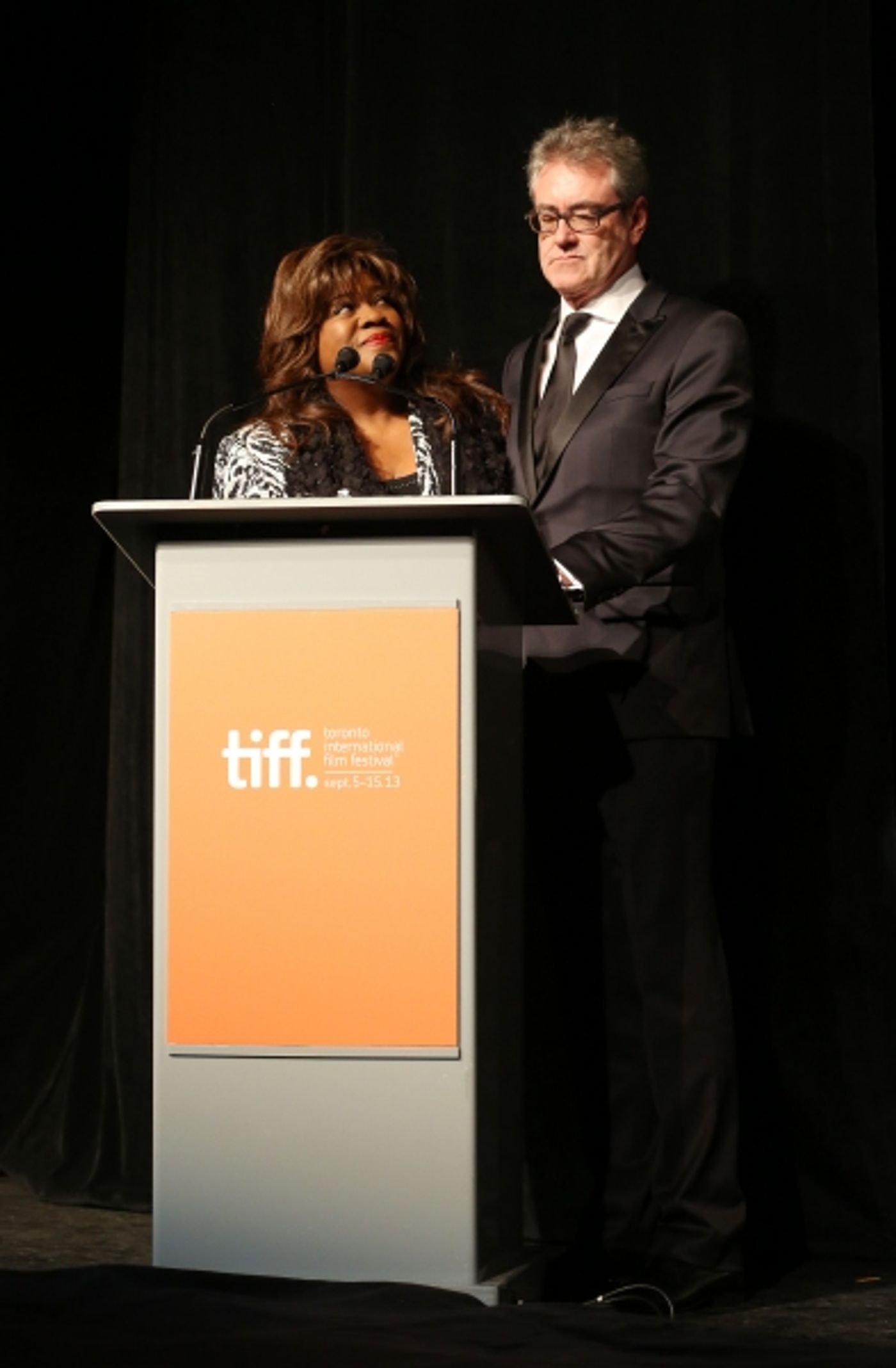 Photo Coverage: THE FIFTH ESTATE's TIFF Stage Presentation  Image
