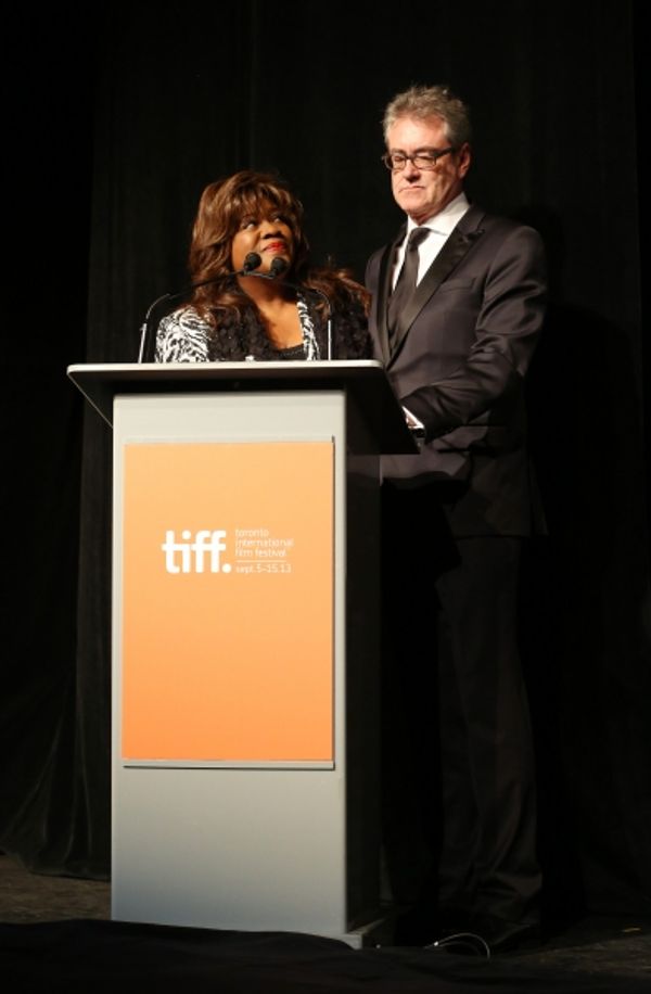 Chaz Hammelsmith Ebert and Piers Handling Photo