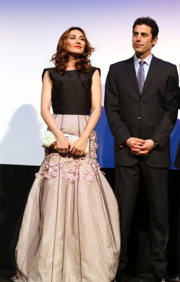 Carice van Houten and Josh Singer Photo